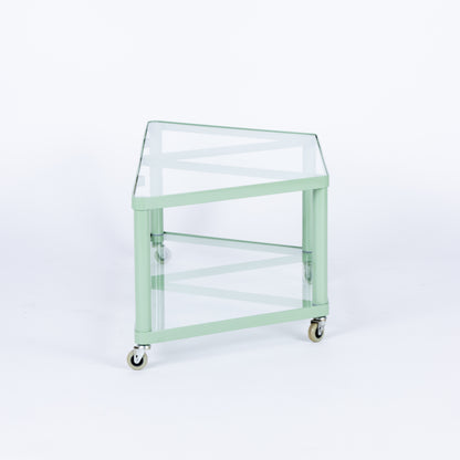 Vintage IKEA Dalfors Rolling Table