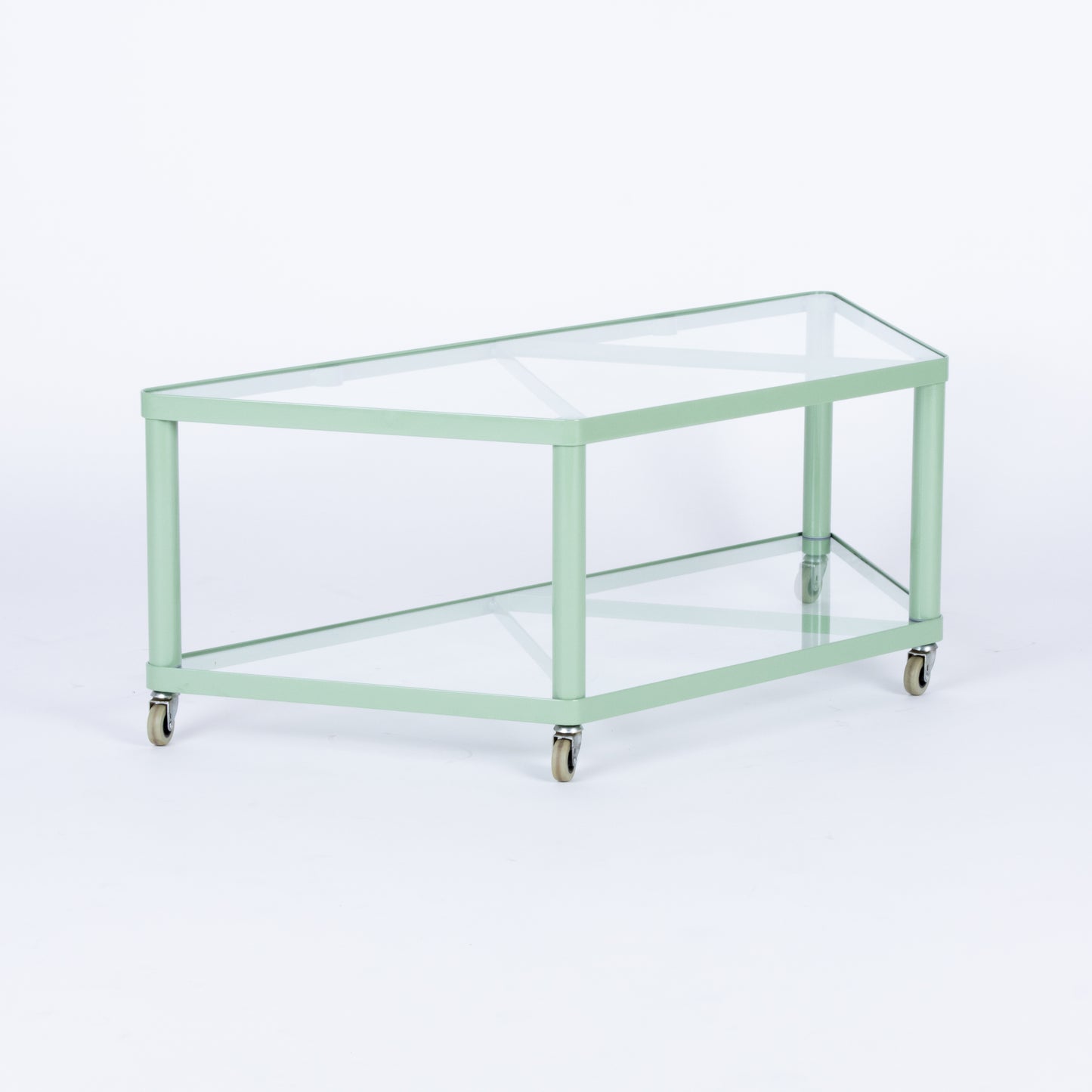 Vintage IKEA Dalfors Rolling Table