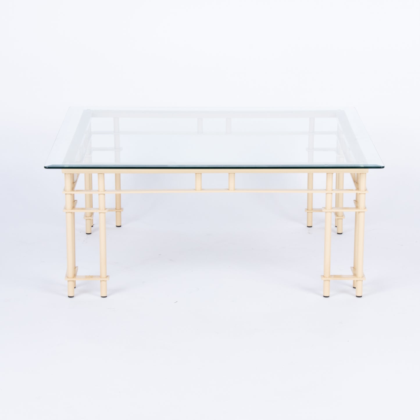 Vintage Custom Metal Coffee Table