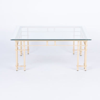 Vintage Custom Metal Coffee Table