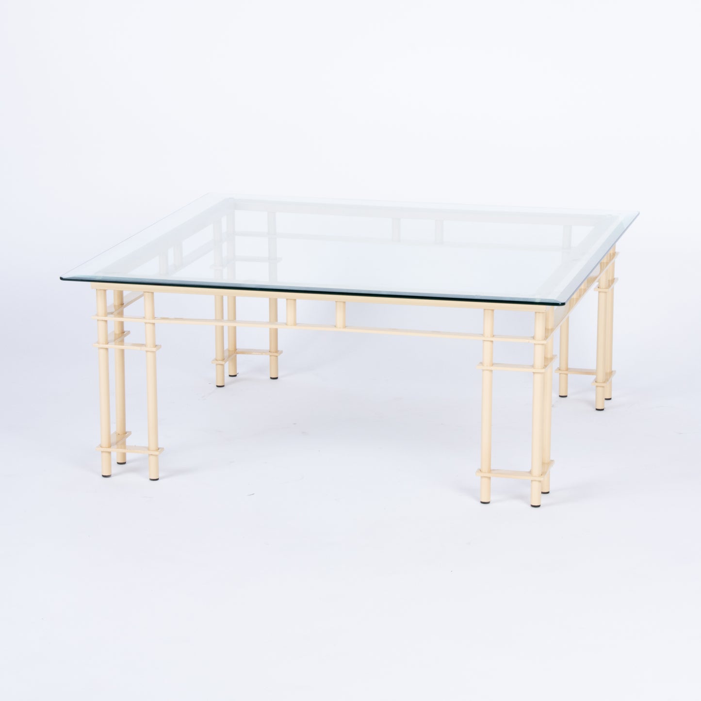 Vintage Custom Metal Coffee Table