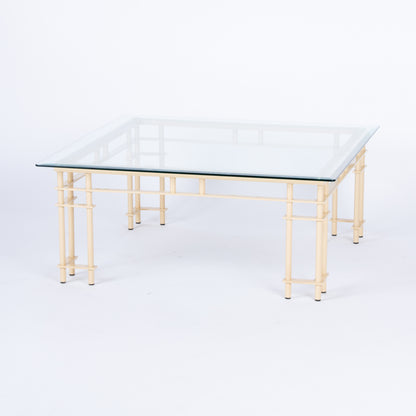 Vintage Custom Metal Coffee Table