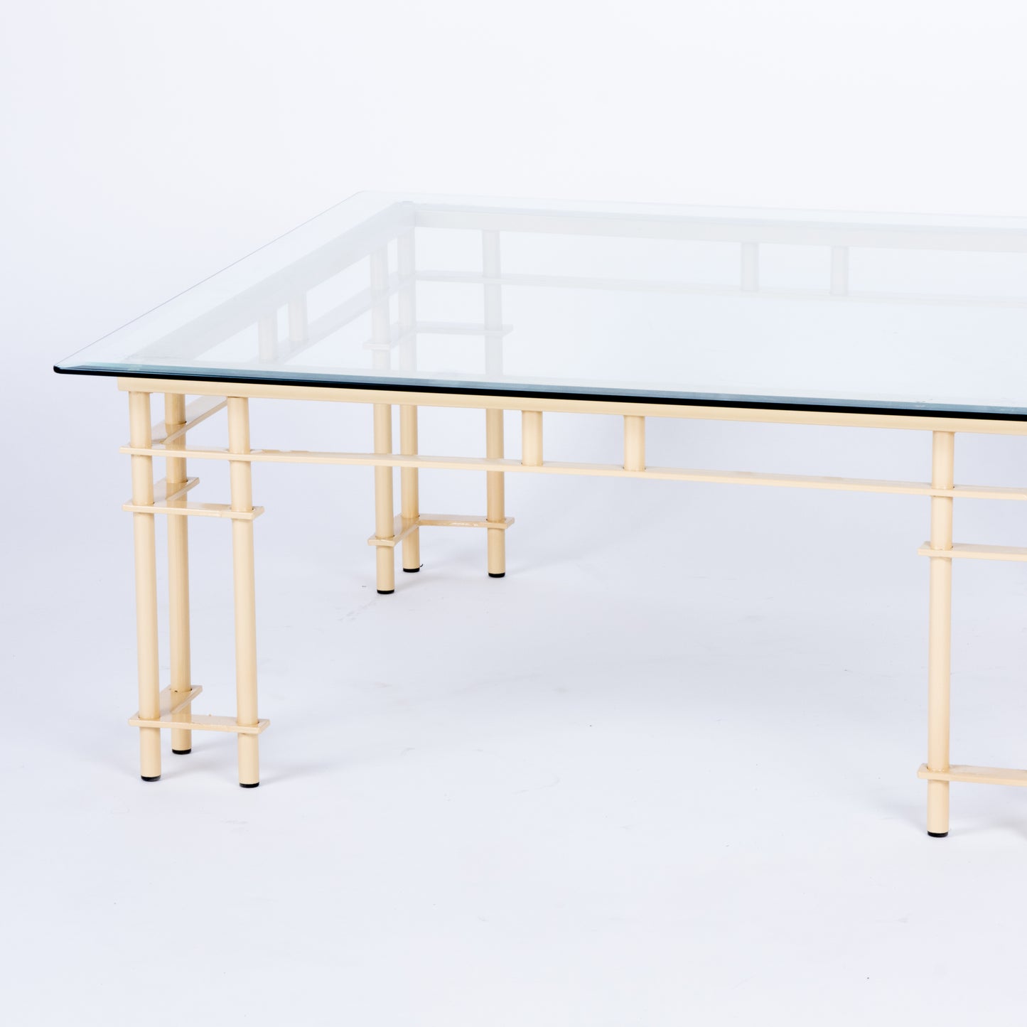 Vintage Custom Metal Coffee Table
