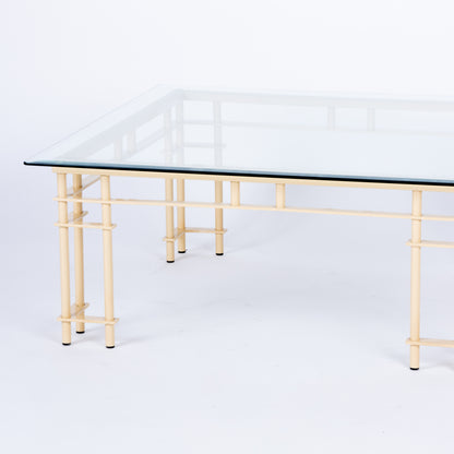 Vintage Custom Metal Coffee Table