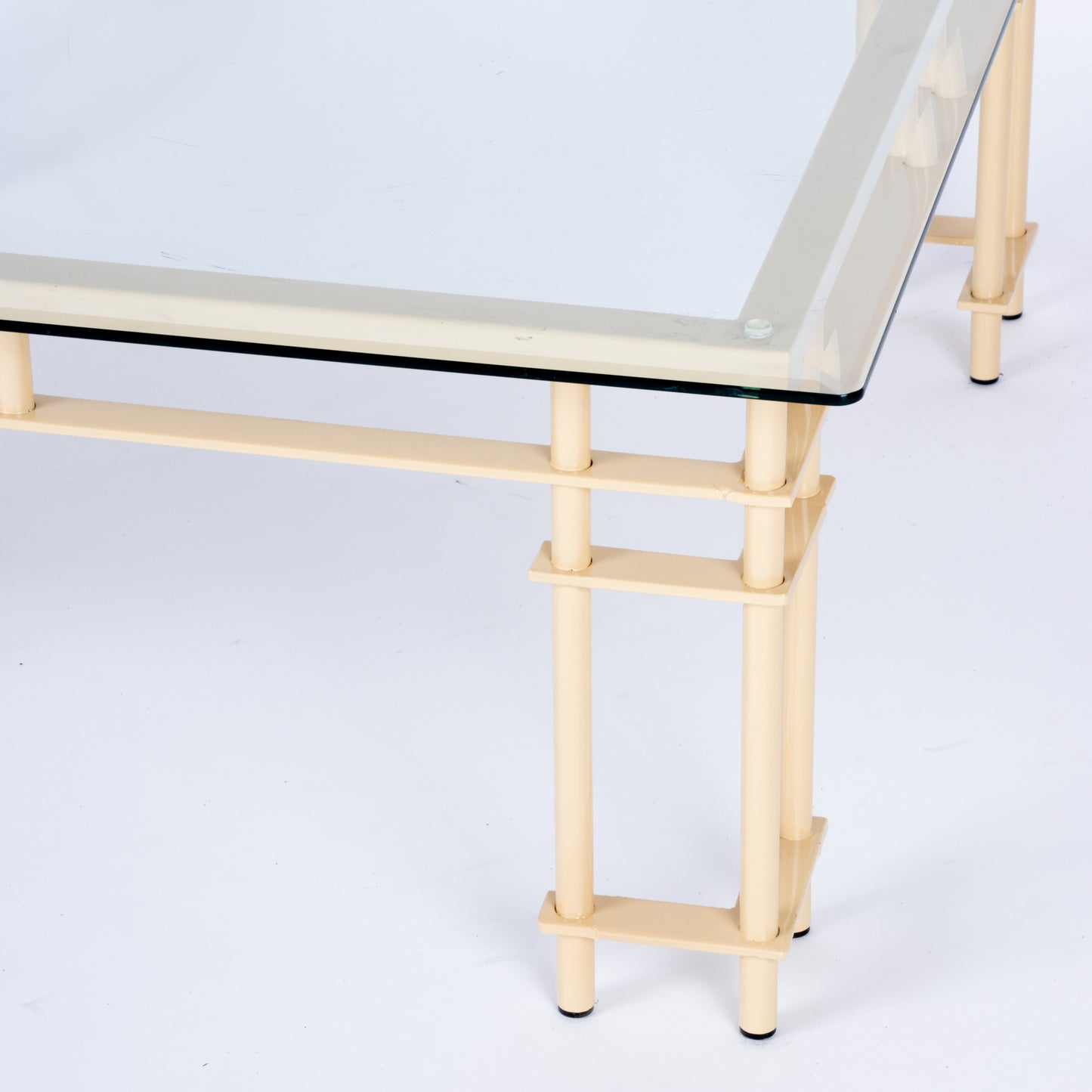 Vintage Custom Metal Coffee Table