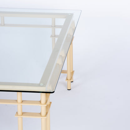 Vintage Custom Metal Coffee Table