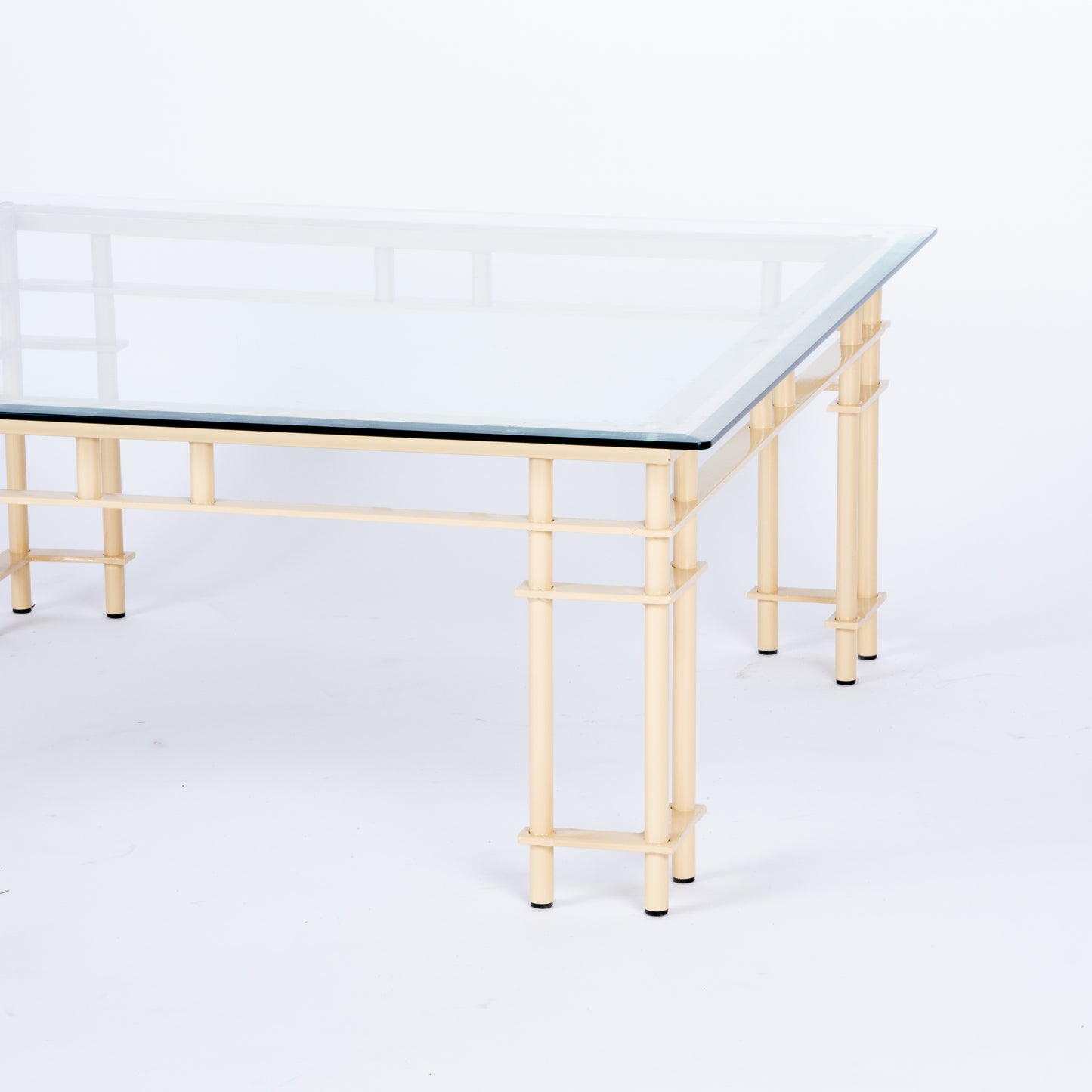 Vintage Custom Metal Coffee Table