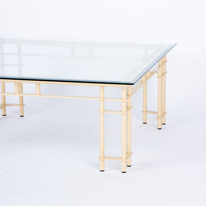 Vintage Custom Metal Coffee Table