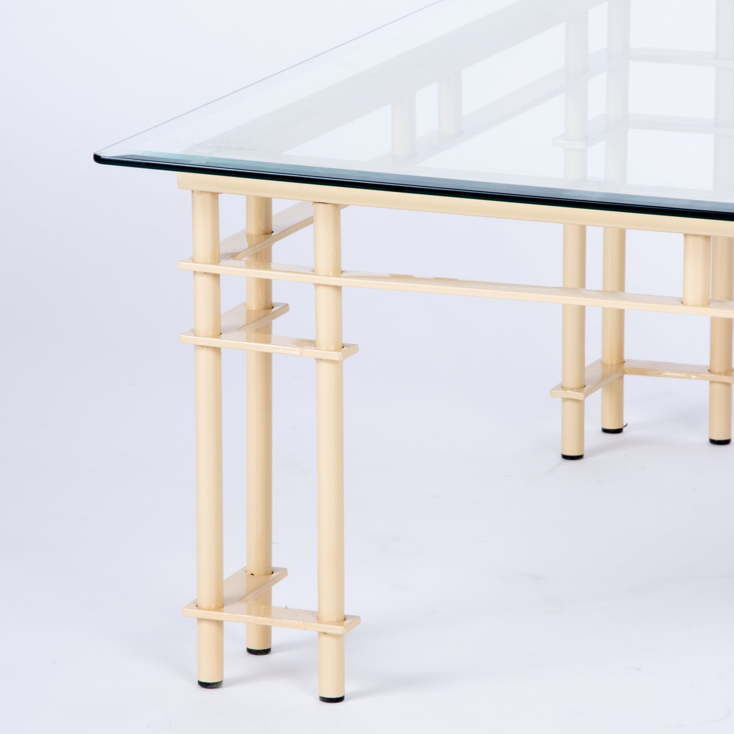 Vintage Custom Metal Coffee Table
