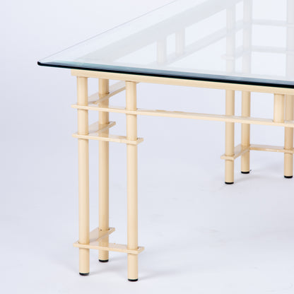 Vintage Custom Metal Coffee Table