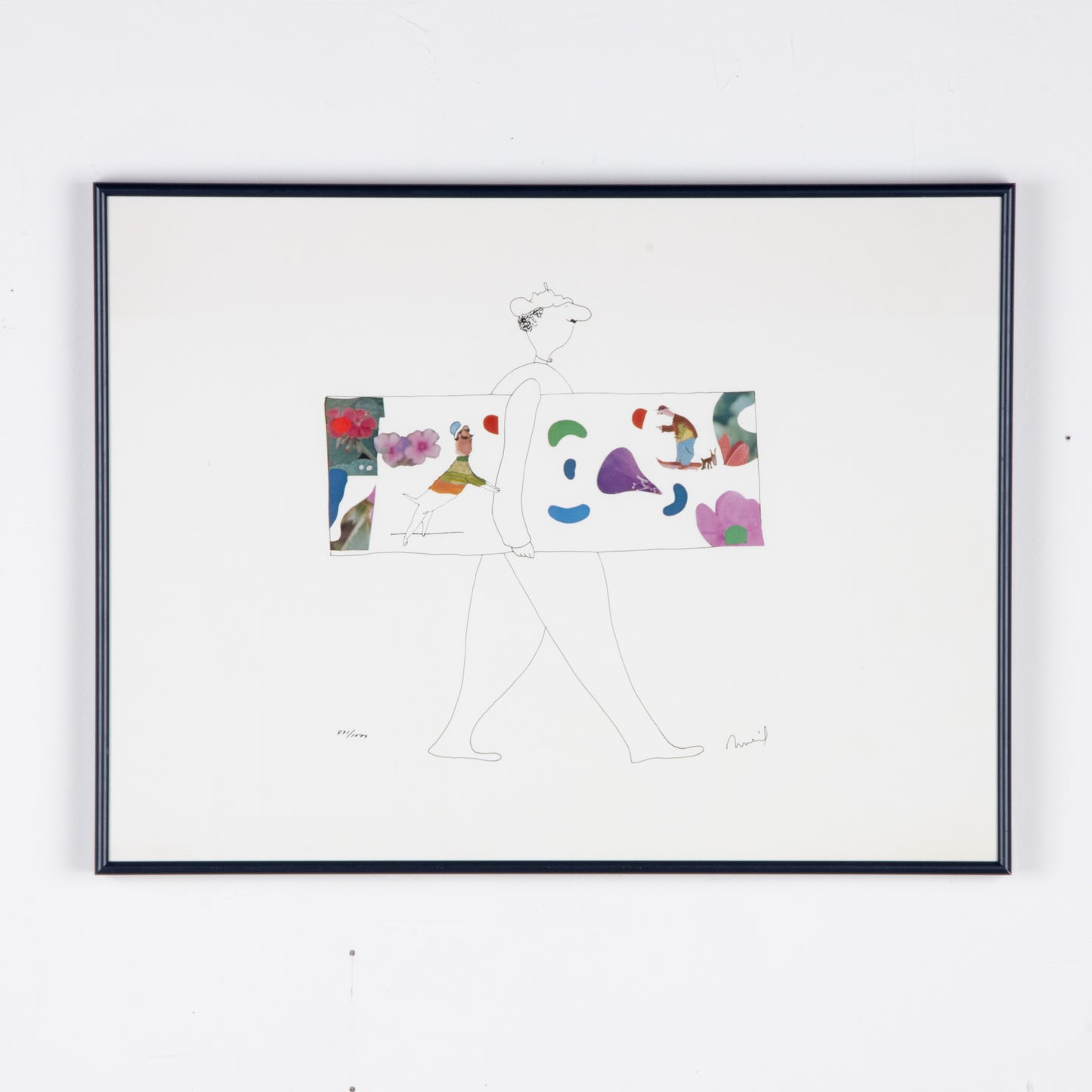 1970s Robert Weil Poster