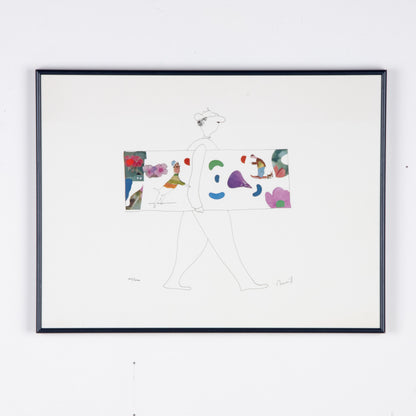 1970s Robert Weil Poster