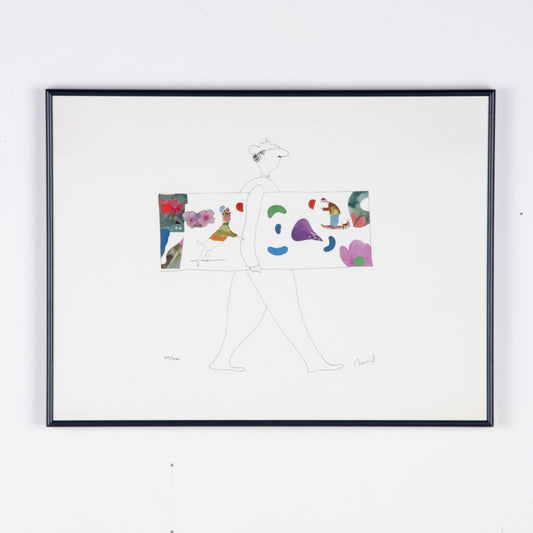 1970s Robert Weil Poster