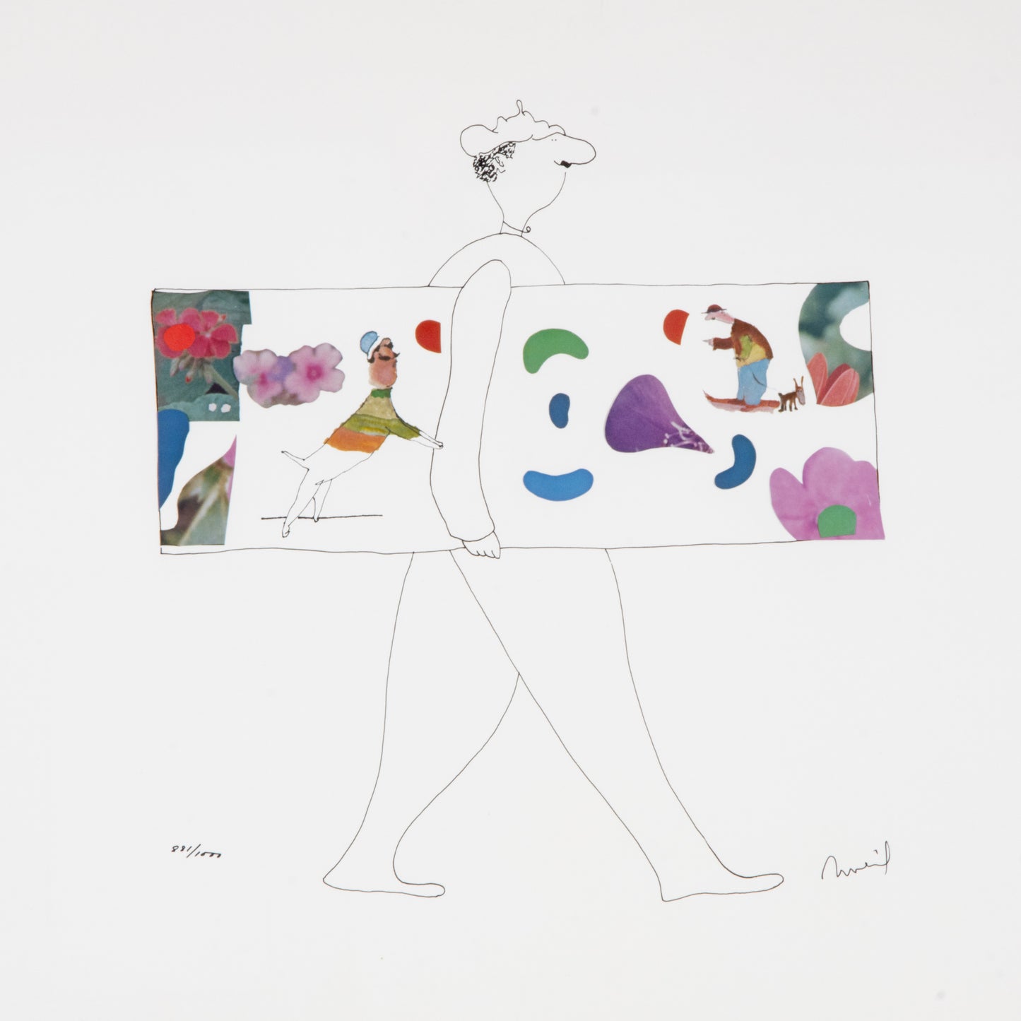 1970s Robert Weil Poster