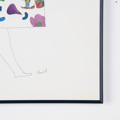 1970s Robert Weil Poster