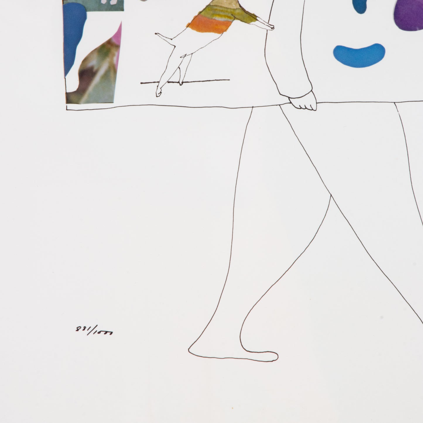 1970s Robert Weil Poster