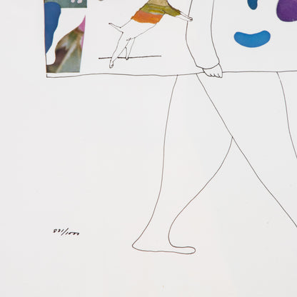 1970s Robert Weil Poster