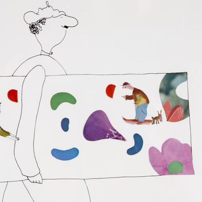 1970s Robert Weil Poster