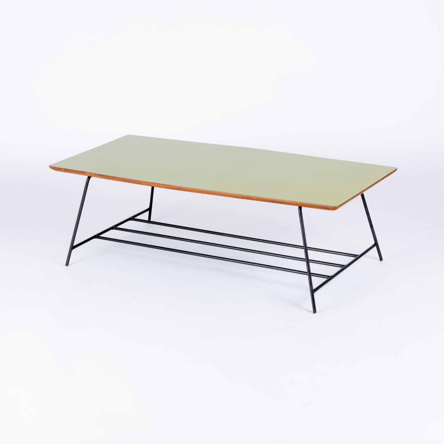 Vintage California Modernist Coffee Table, Customized