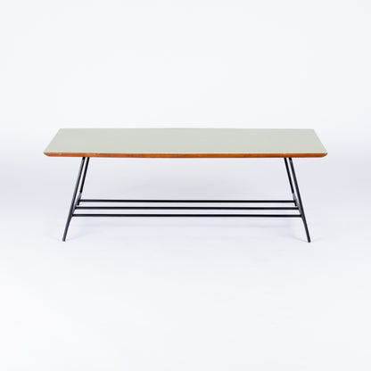 Vintage California Modernist Coffee Table, Customized
