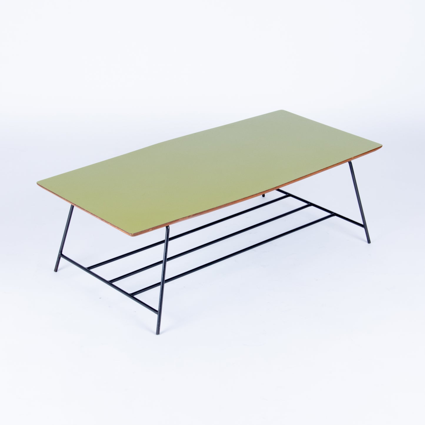 Vintage California Modernist Coffee Table, Customized