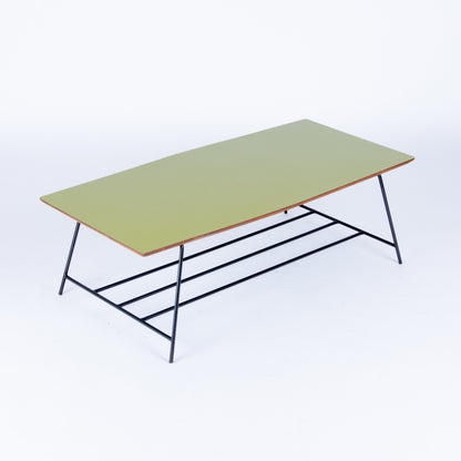 Vintage California Modernist Coffee Table, Customized