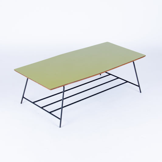 Vintage California Modernist Coffee Table, Customized