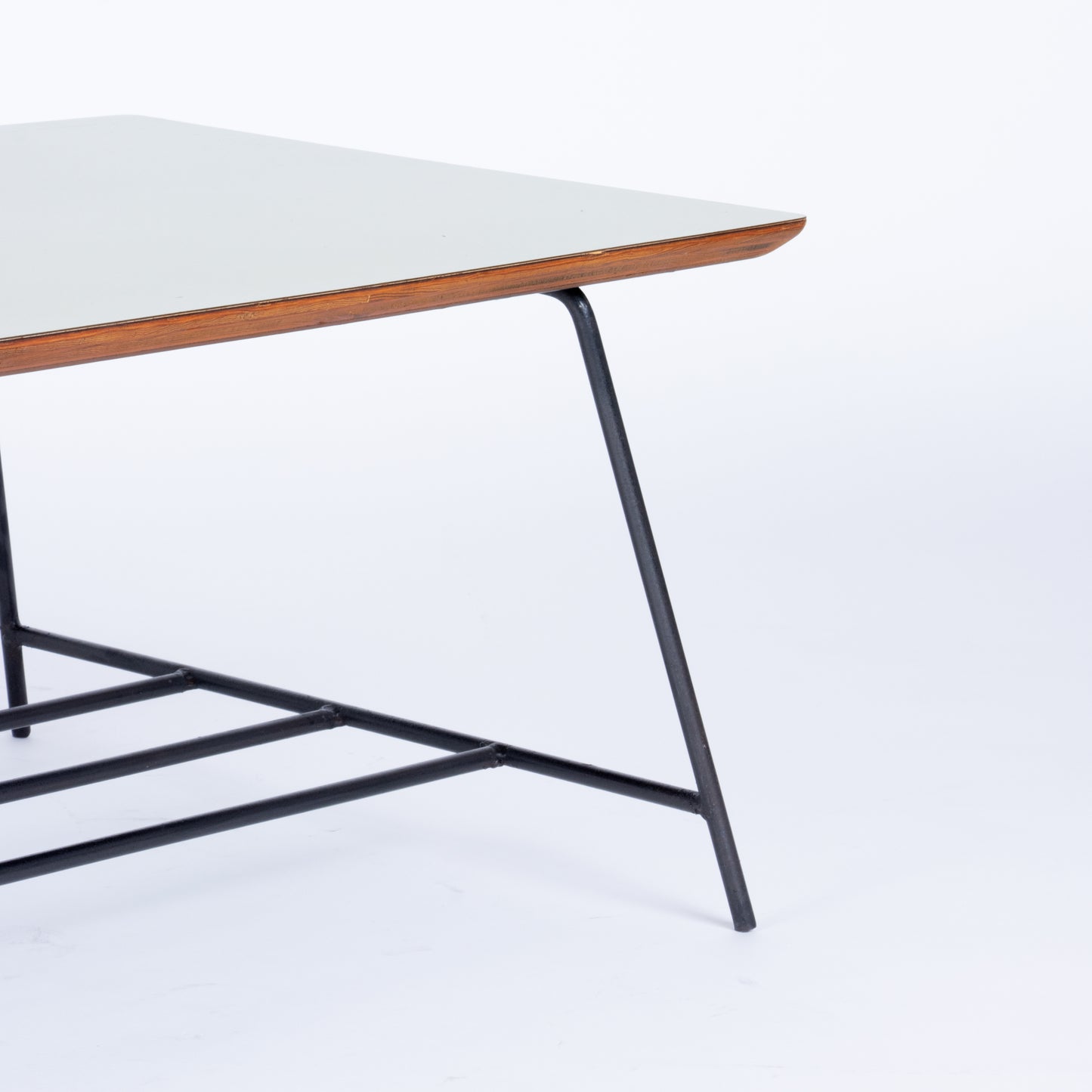 Vintage California Modernist Coffee Table, Customized