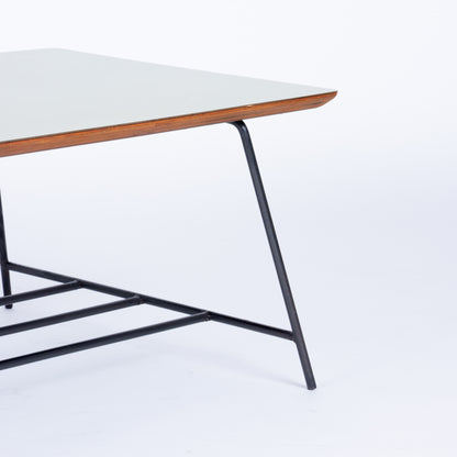 Vintage California Modernist Coffee Table, Customized