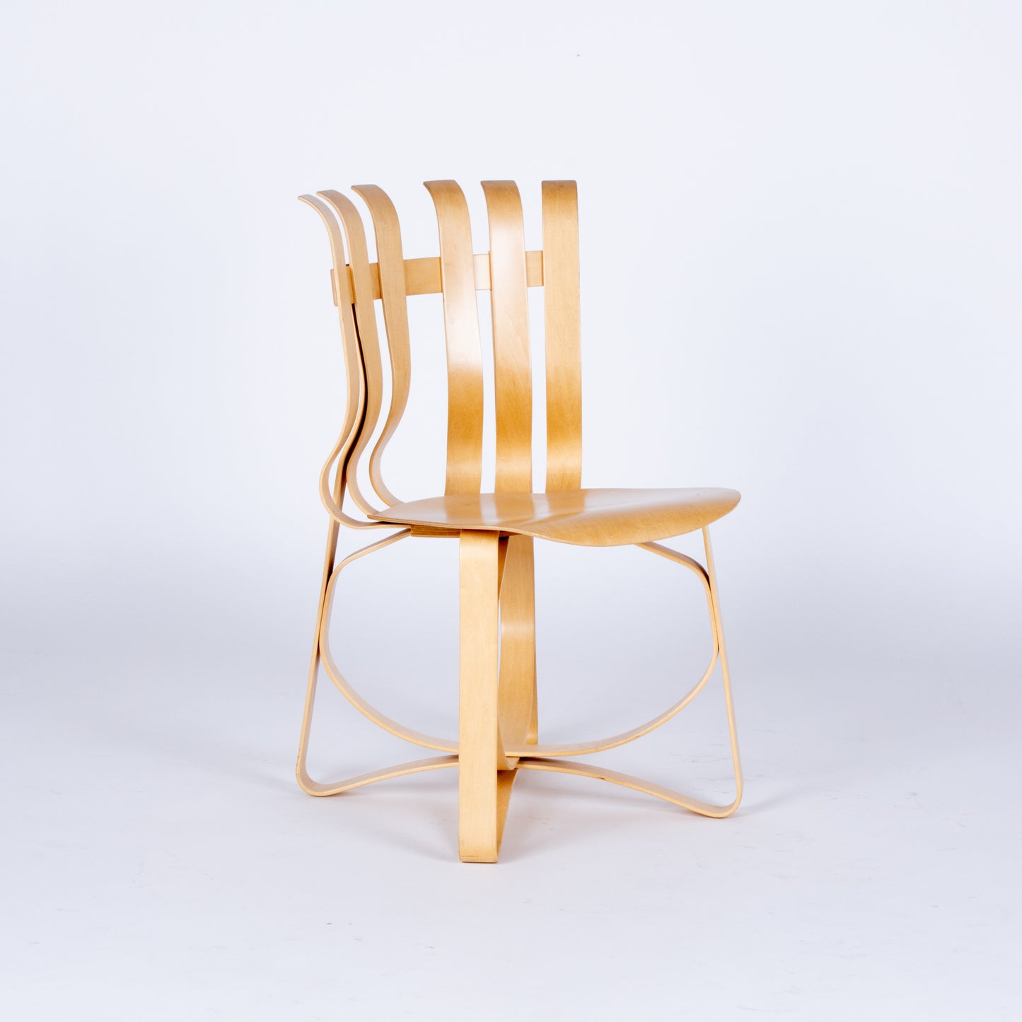 Pair of Frank Gehry Hat Trick Chairs
