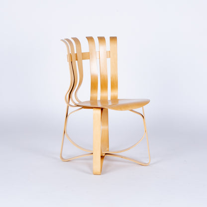 Pair of Frank Gehry Hat Trick Chairs