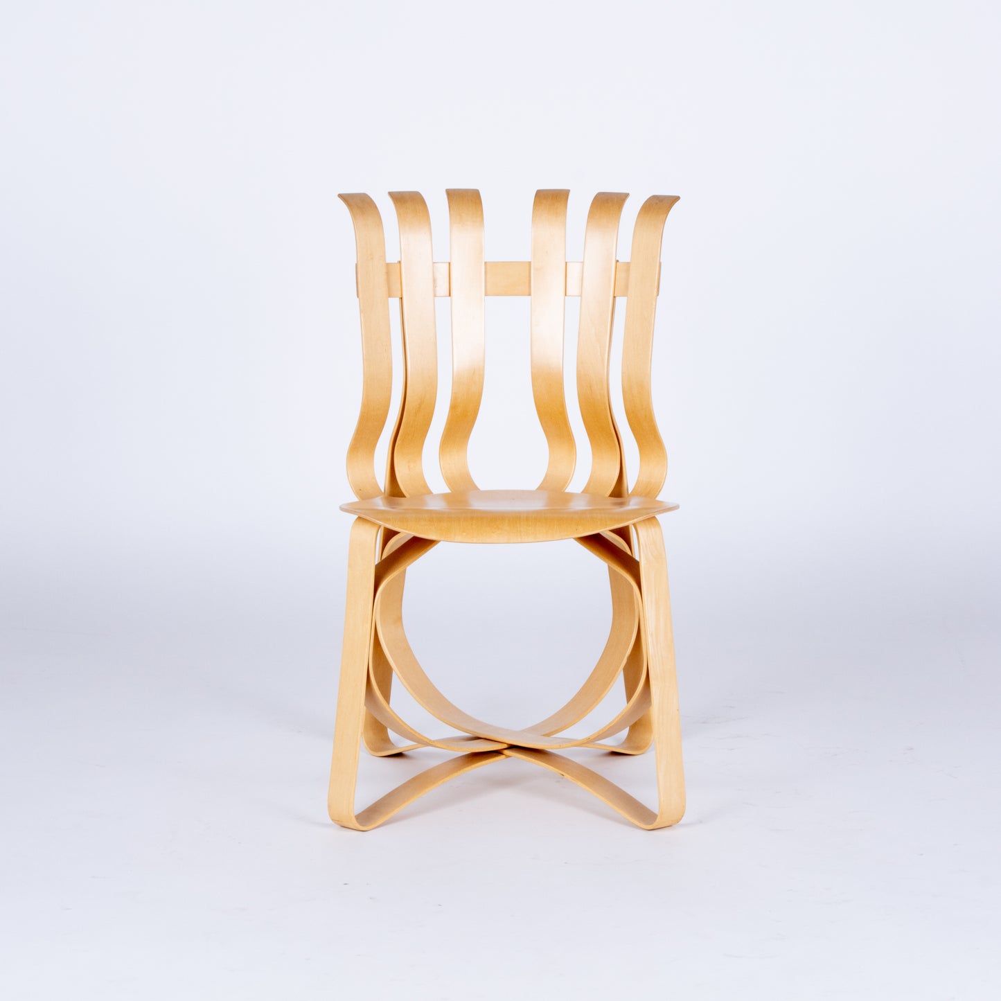 Pair of Frank Gehry Hat Trick Chairs