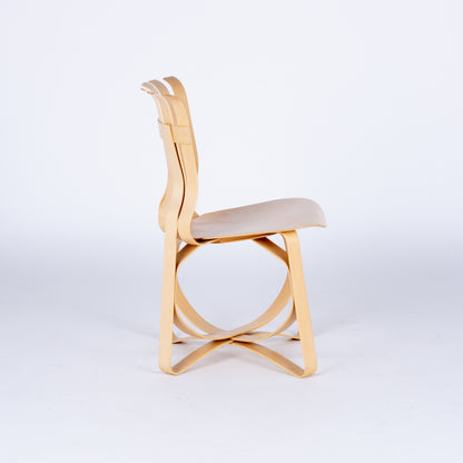 Pair of Frank Gehry Hat Trick Chairs