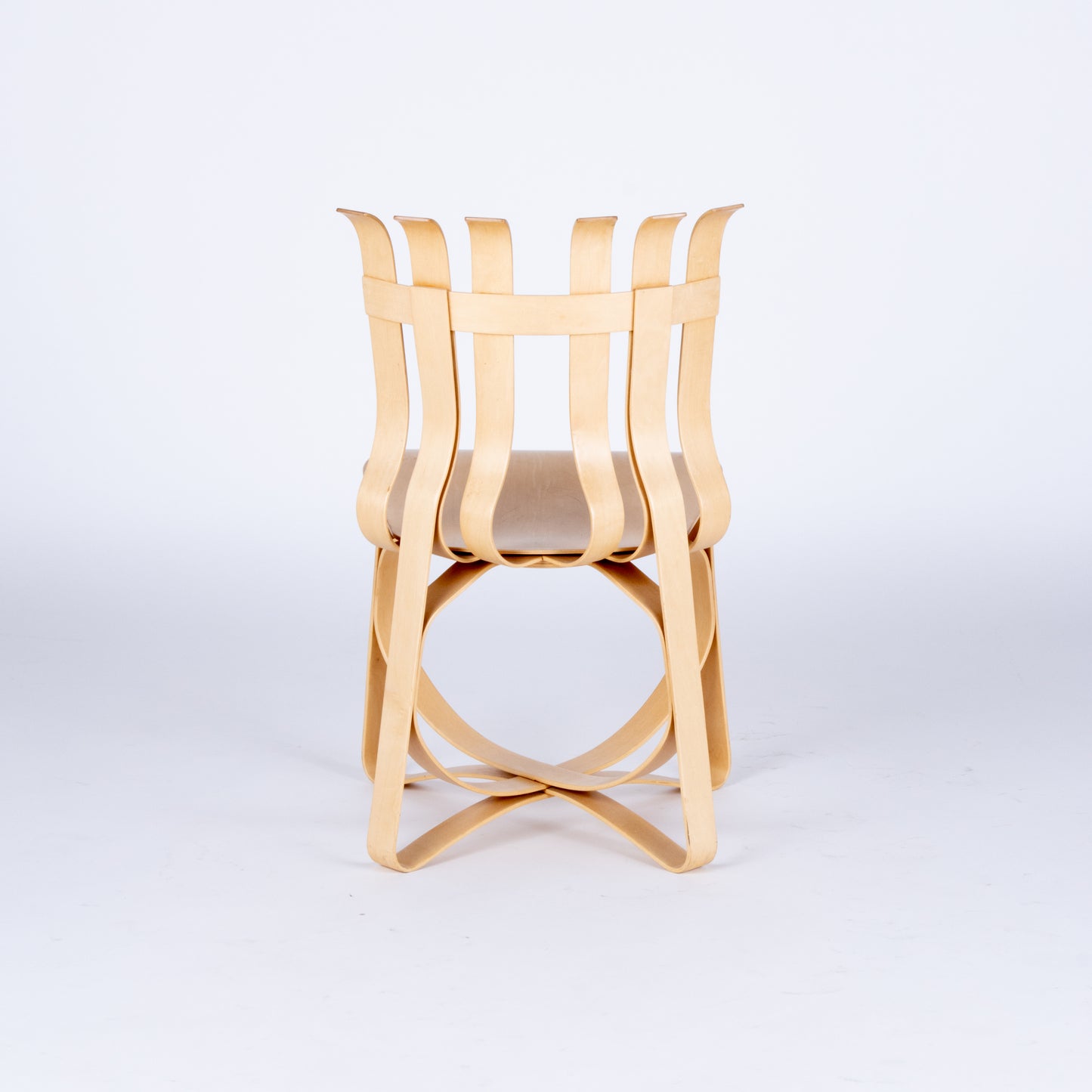 Pair of Frank Gehry Hat Trick Chairs