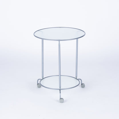 Pair of Vintage IKEA Rolling Side Tables