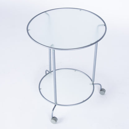 Pair of Vintage IKEA Rolling Side Tables