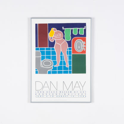 1984 "After a Bath" by Dan May