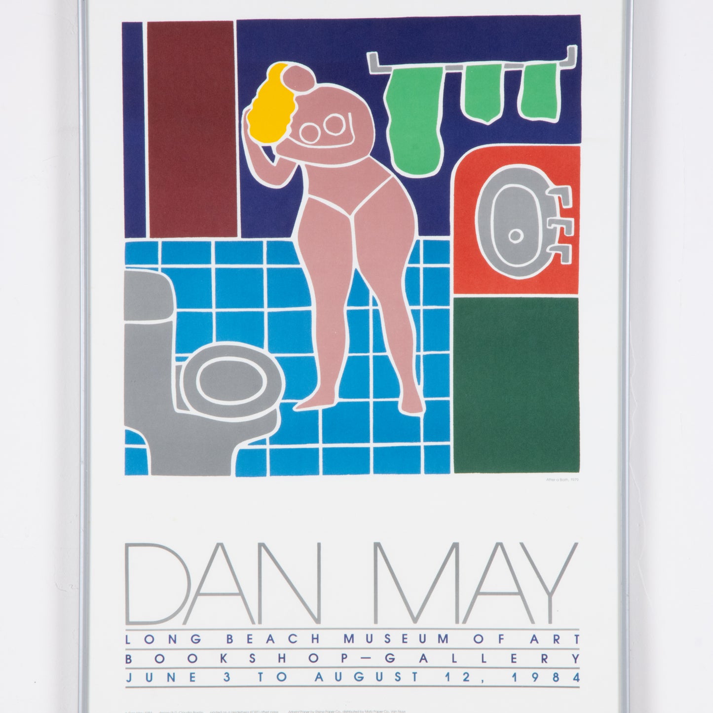 1984 "After a Bath" by Dan May
