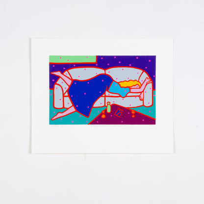 1984 Screen Print by Dan May