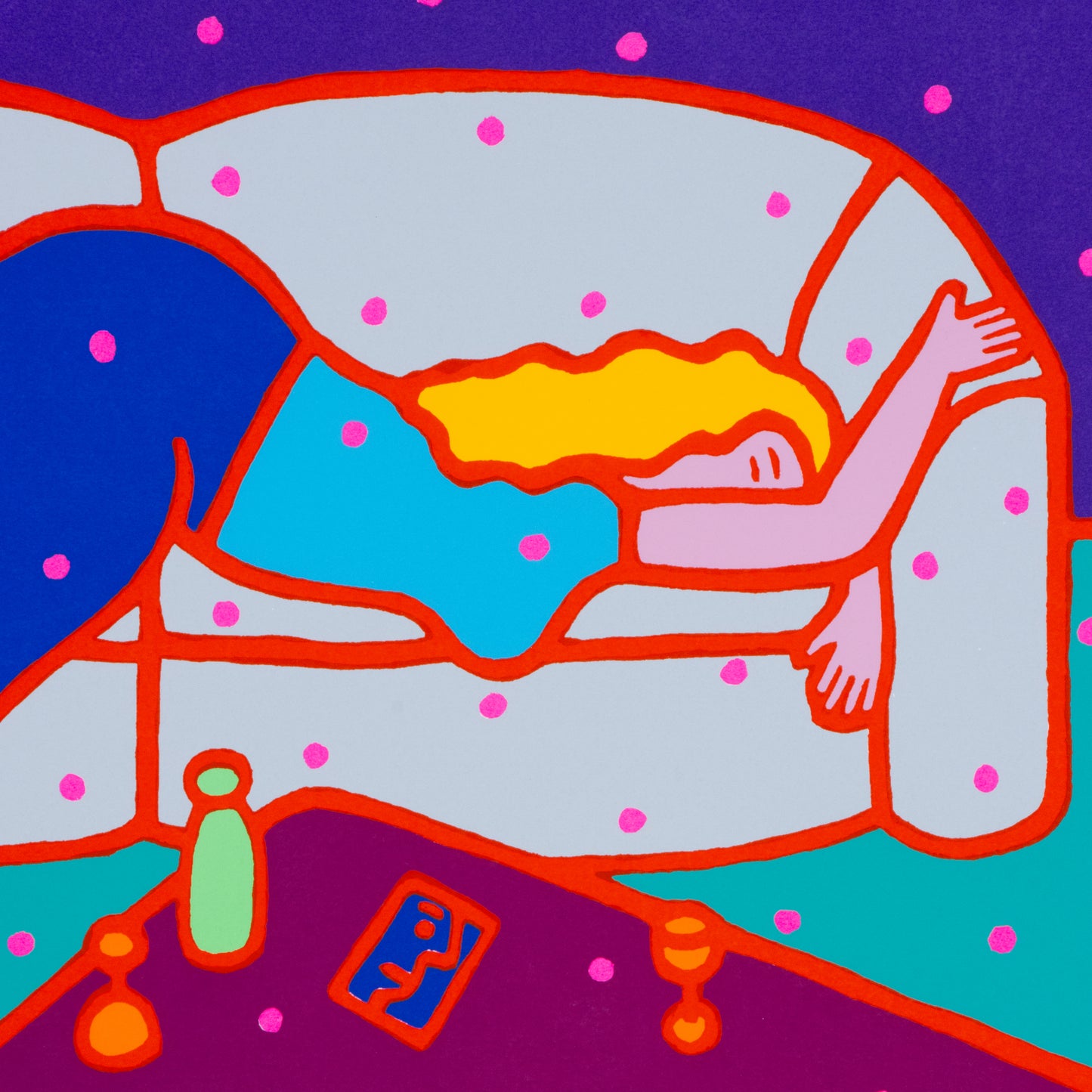 1984 Screen Print by Dan May