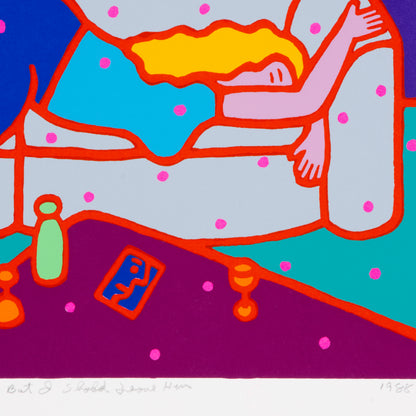 1984 Screen Print by Dan May