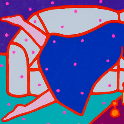 1984 Screen Print by Dan May