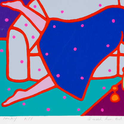 1984 Screen Print by Dan May
