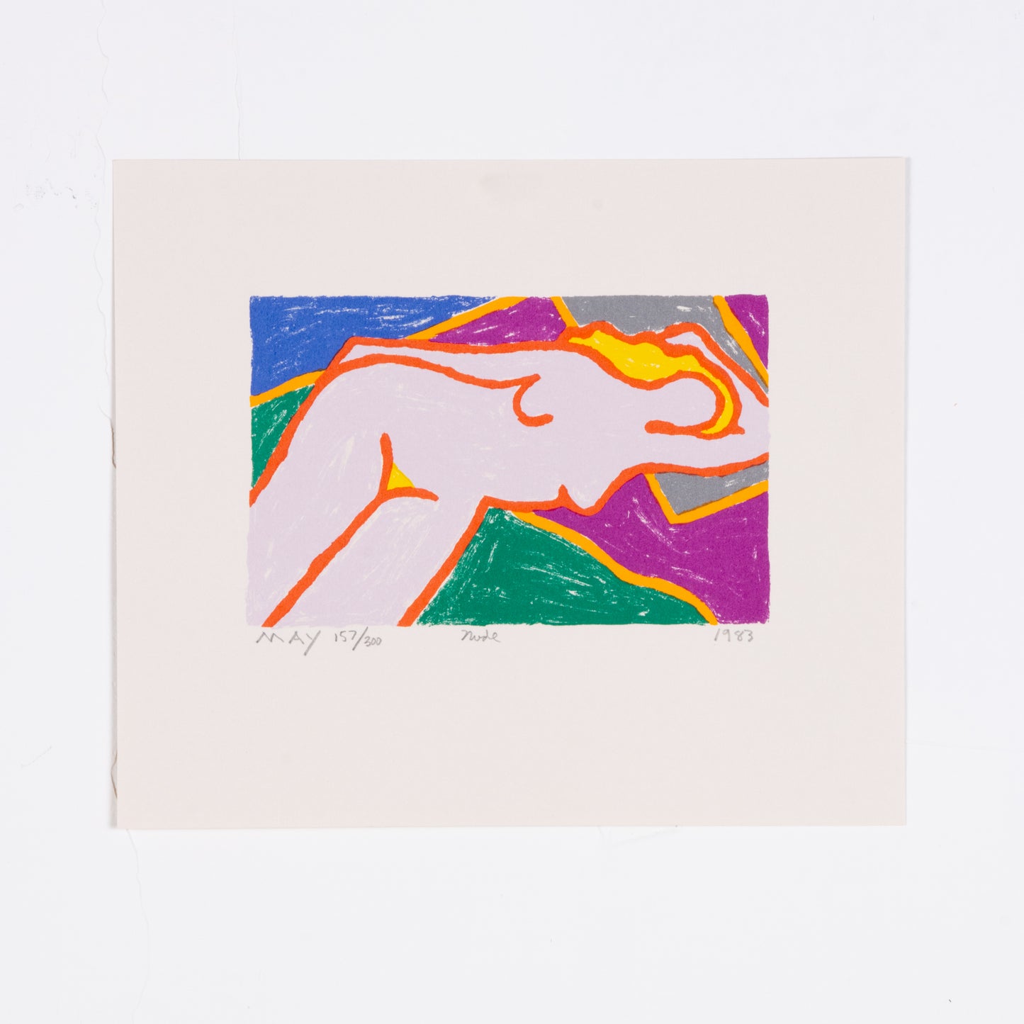 1989 Screenprint by Dan May