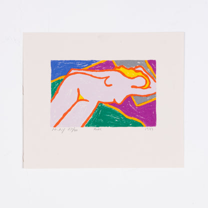 1989 Screenprint by Dan May