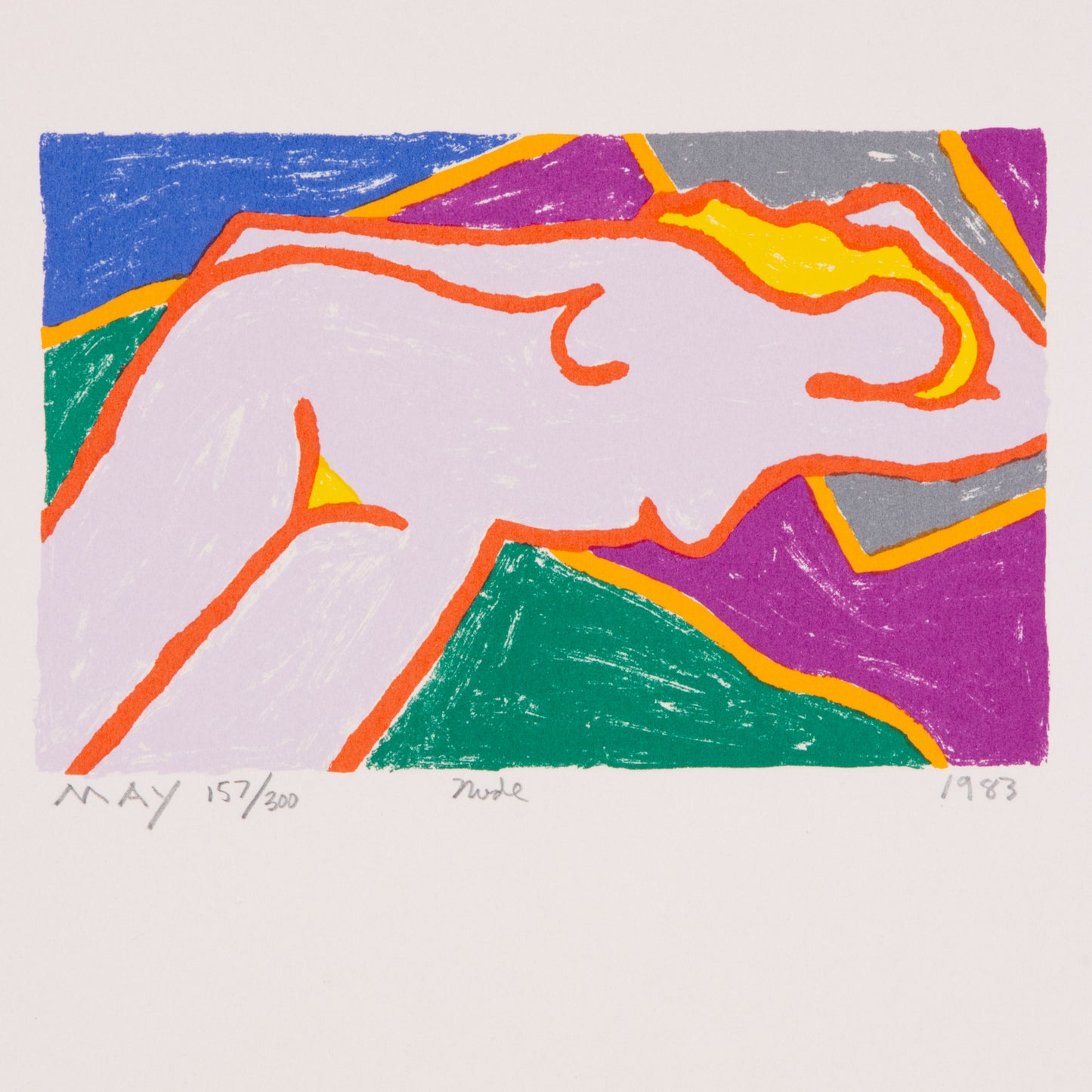 1989 Screenprint by Dan May