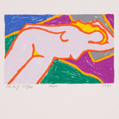1989 Screenprint by Dan May