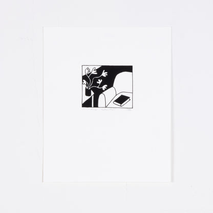 1988 "Book on Chair" by Dan May
