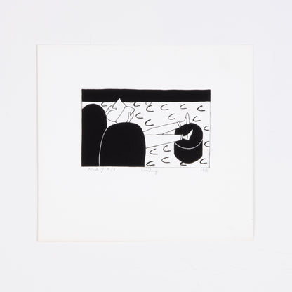 1988 "Reading" by Dan May