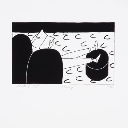 1988 "Reading" by Dan May